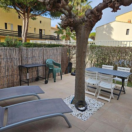 Cap D'Agde - Residence Estivales - Proche Naturiste - Terrasse - Wifi - Parking - Piscine - Clim Exteriér fotografie