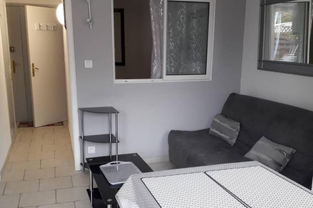 Cap D'Agde - Residence Estivales - Proche Naturiste - Terrasse - Wifi - Parking - Piscine - Clim Exteriér fotografie