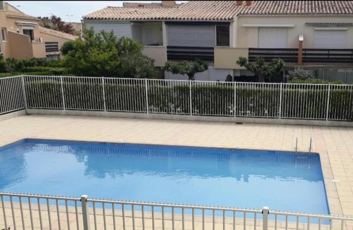 Cap D'Agde - Residence Estivales - Proche Naturiste - Terrasse - Wifi - Parking - Piscine - Clim Exteriér fotografie