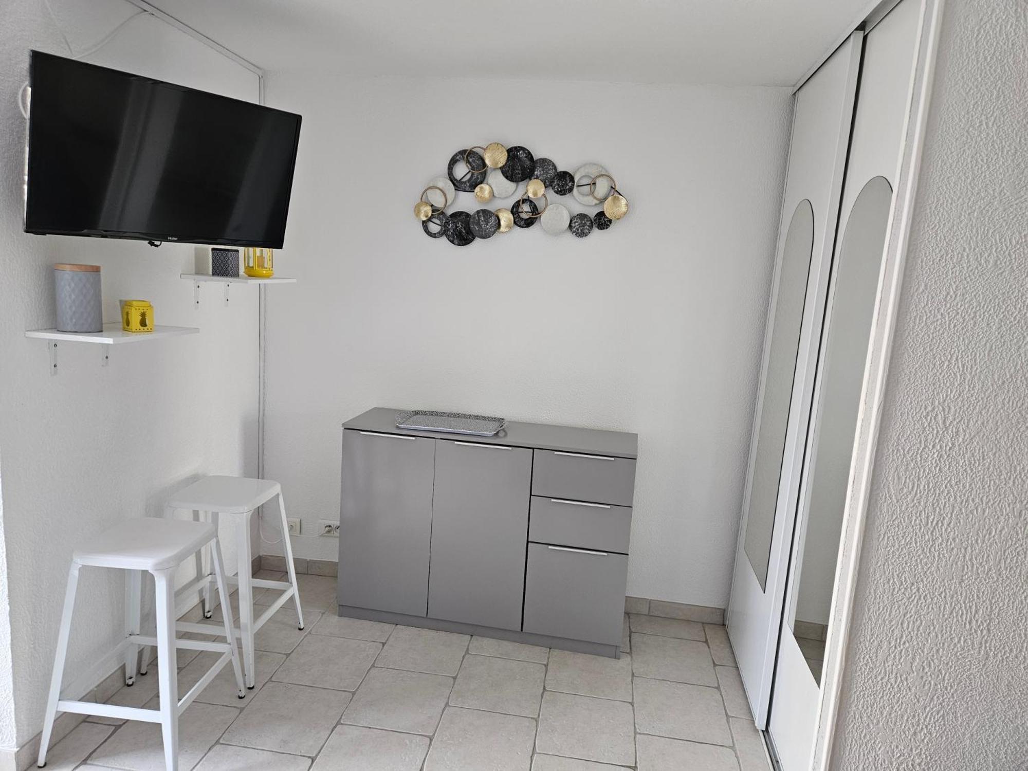Cap D'Agde - Residence Estivales - Proche Naturiste - Terrasse - Wifi - Parking - Piscine - Clim Exteriér fotografie